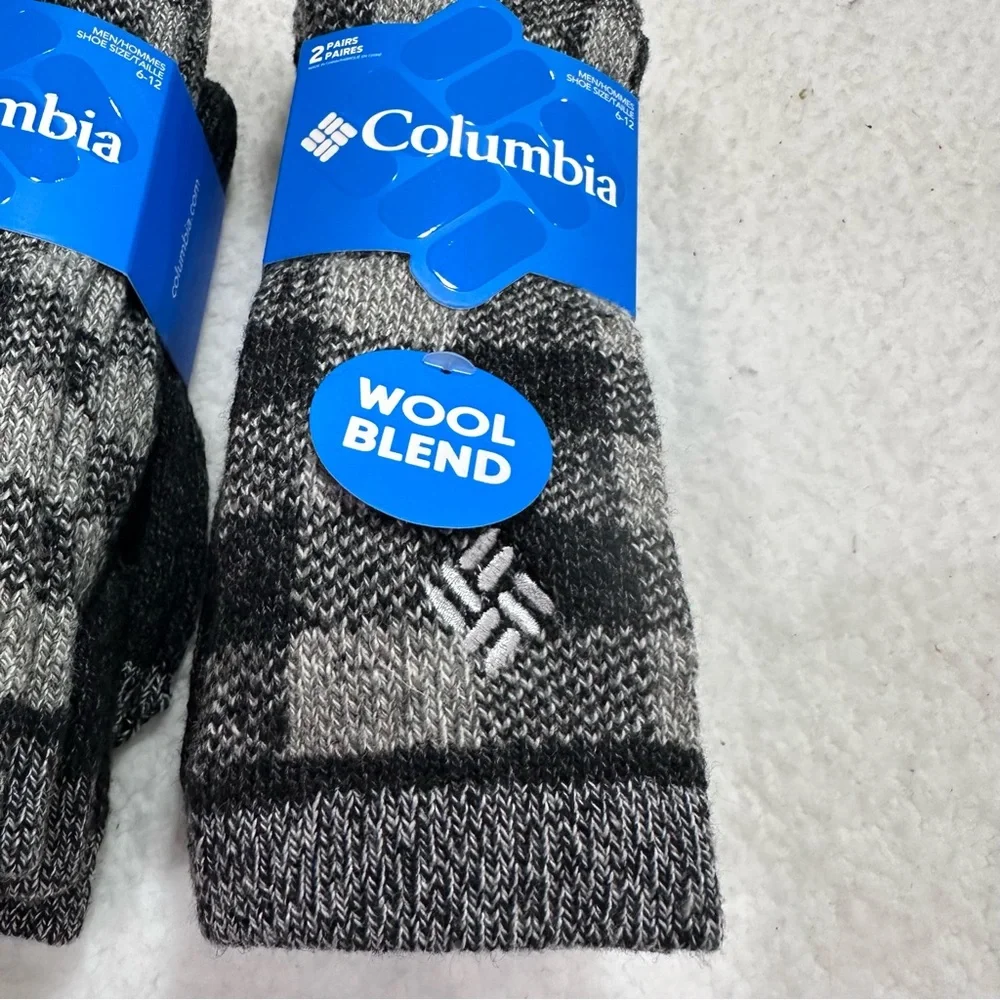 Men’s Columbia Wool Blend Socks
